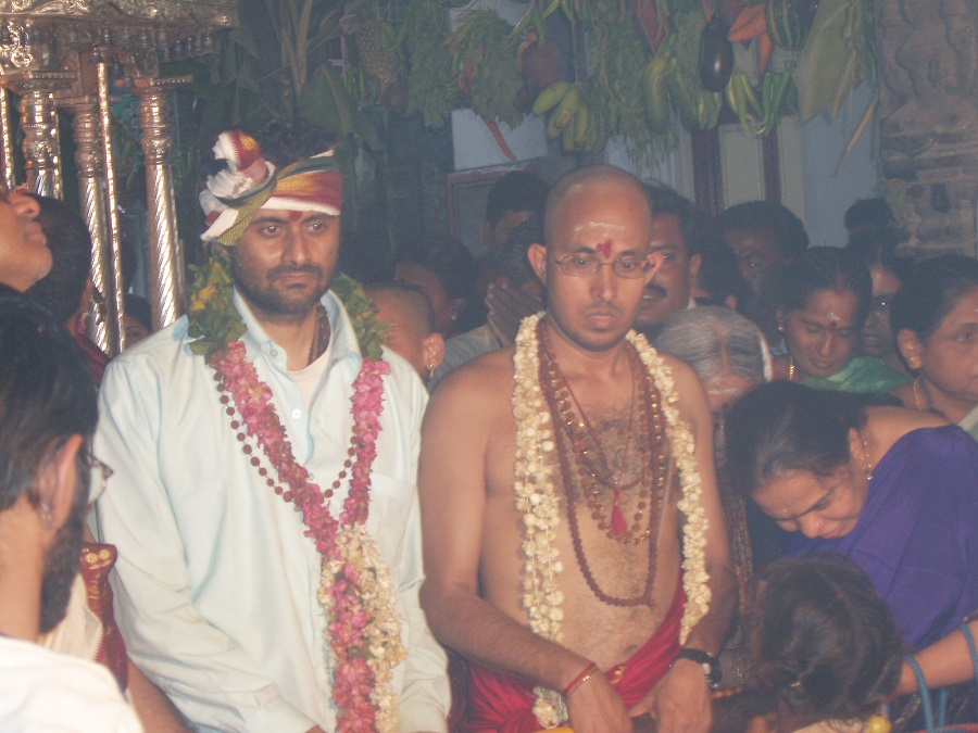 Manish Pandit with Narasimha
